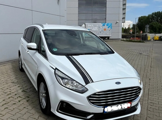 Ford S-Max cena 105800 przebieg: 52000, rok produkcji 2021 z Lubin małe 781